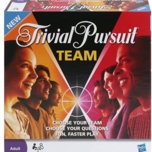 New in Packaging Trivial Pursuit Team by Hasbro